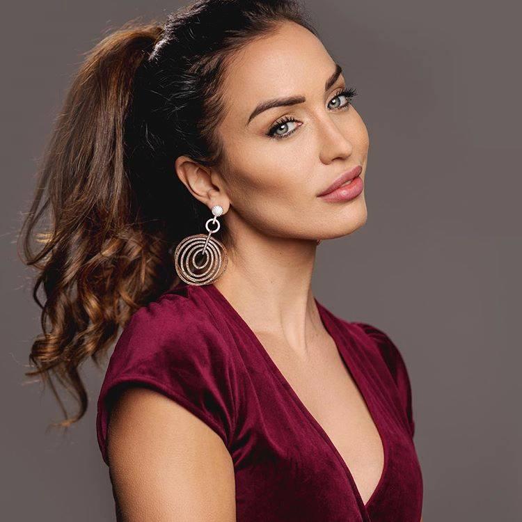 Lucinda Nicholas Miss World Auustralia 2018 Finalist (Photo Courtesy